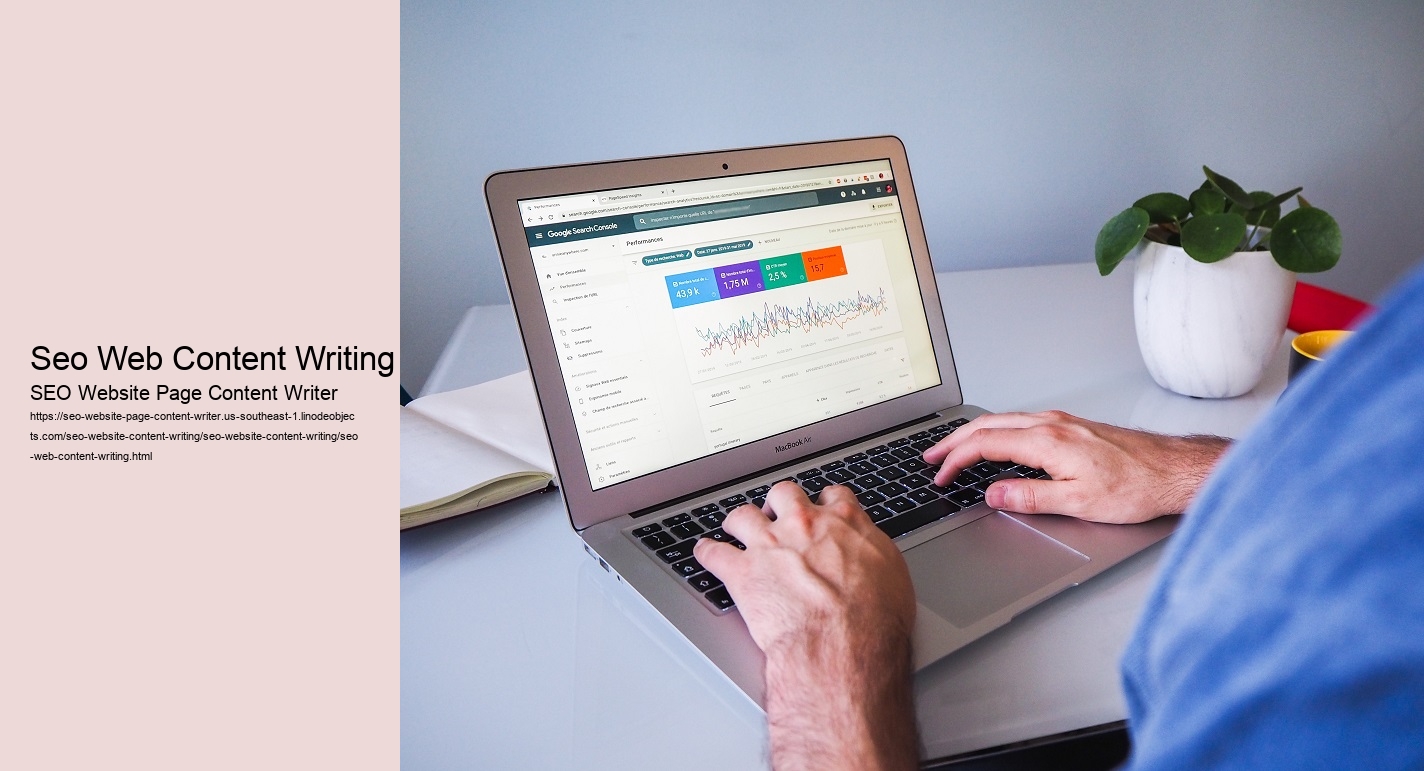 Seo Web Content Writing