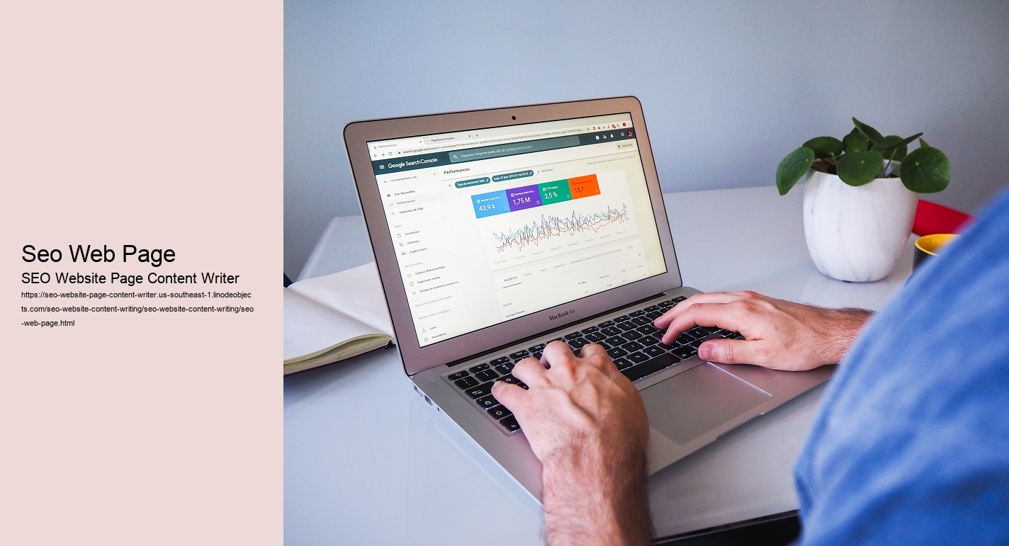 Seo Web Page