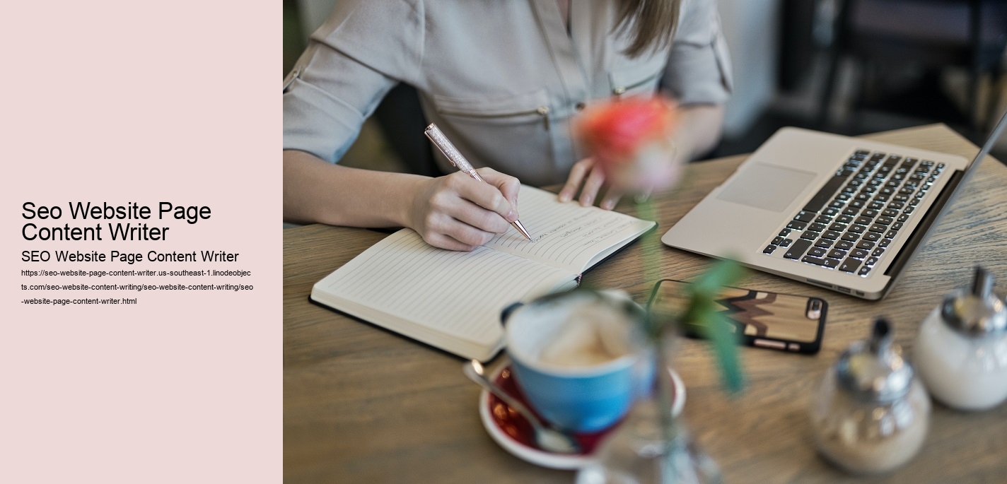 Seo Website Page Content Writer
